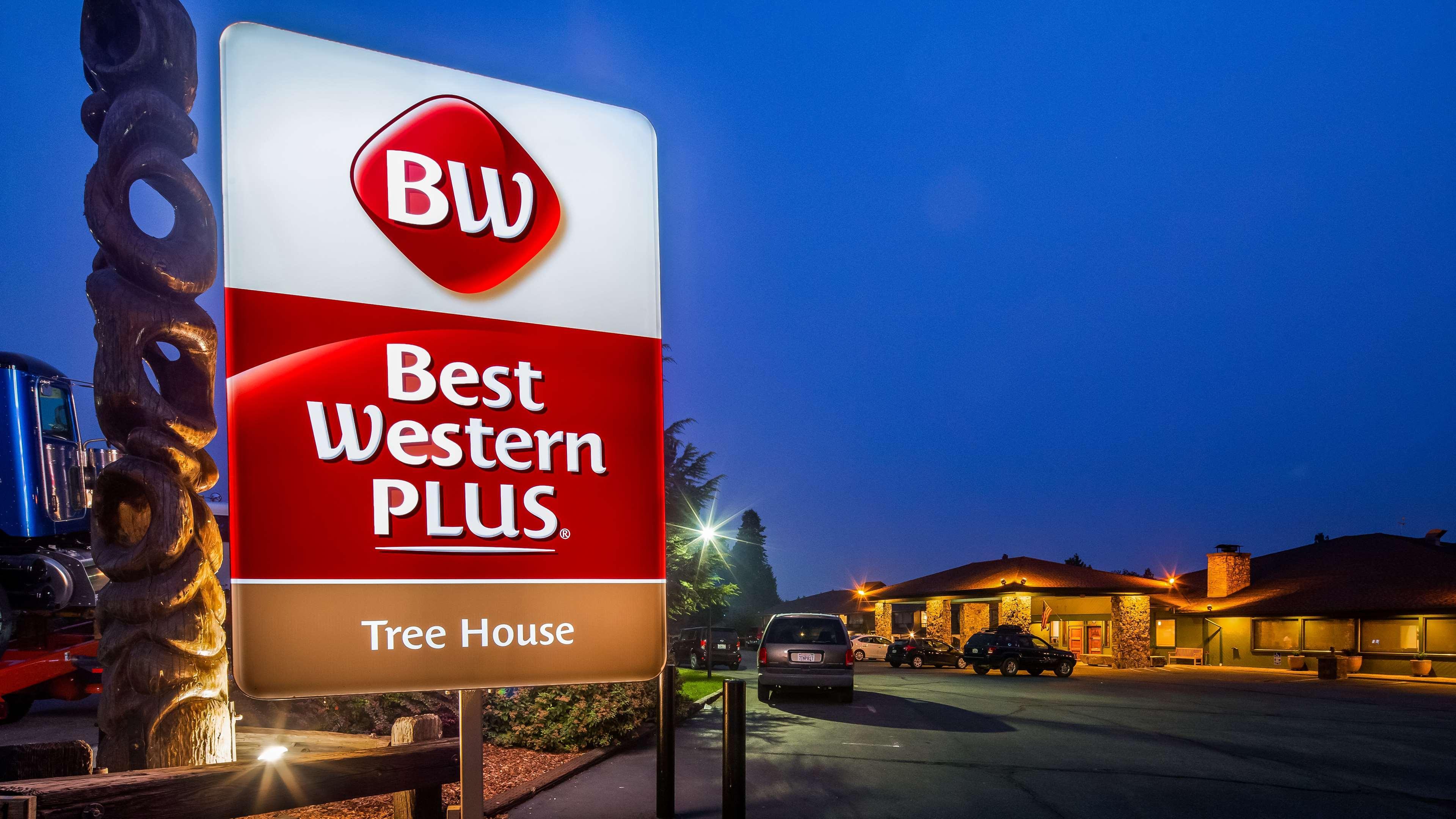 Best Western Plus Tree House Mount Shasta Esterno foto